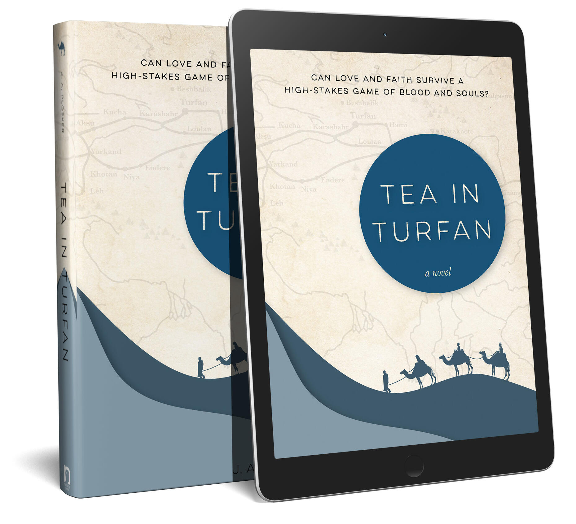 Picture of tea in turfan book and ebook